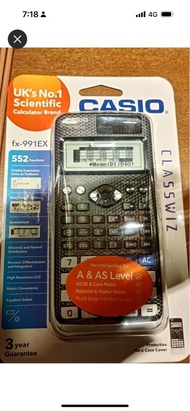 Casio fx-991 ex