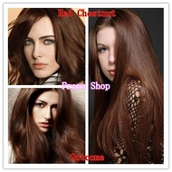 Red Chestnut Hair Color with Oxidant ( 4.5 Bremod Permanent Hair Color )
