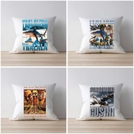 [Printed on Demand] ITALIAN BRAINROT Tung Tung Sahur pillow, convenient gift including soft cover an