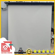 Tirai outdoor|tirai krey|tampias air hujan anti cahaya anti angin