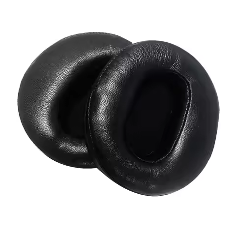 Replacement Earpads for DENON AH-D2000, D5000, D5200, D7000, D7200, D9200 Headphones Sheepskin Earph