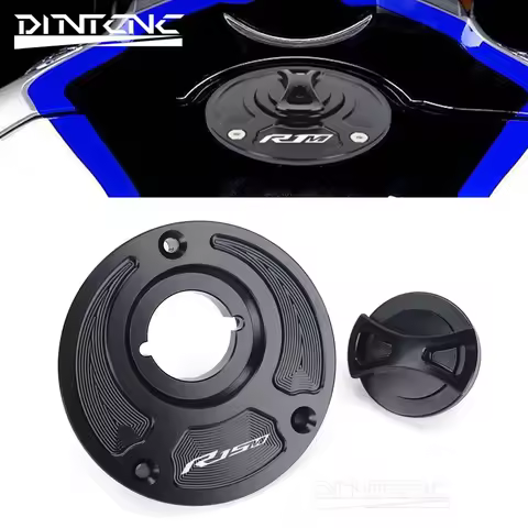 For YAMAHA YZF R1 R1M R7 R6 R15 R15M R3 Quick Release Rotate Aluminum Oil Cap Racing Motorcycle Acce