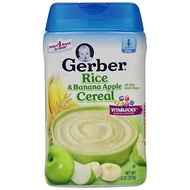 Gerber Rice & Banana Apple Cereal