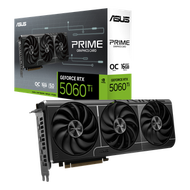 ASUS PRIME GeForce RTX™ 5060 Ti 16GB GDDR7 OC 超頻版(DI-E506TR1)