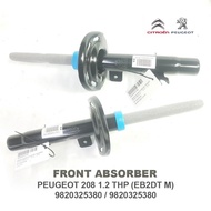 Original Peugeot [9820325380/480] Peugeot 208 1.2 THP Front Absorber Set