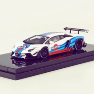 JEC 1/64 Liberty Walk Aventador 2.0 Martini (resin) Model Available NOW (J64-001-GF)