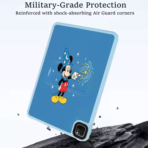 Disney Mickey Mouse Tablet Case For IPAD MINI 4/5/6/7 AIR 2/IPAD 5 2017/IPAD 6 2018 IPAD PRO 12.9 20
