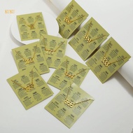 【KUKU*】 Angel Number Necklace 111 222 333 444 555 666 777 888 999 Stainless Steel Necklace Custom Ne