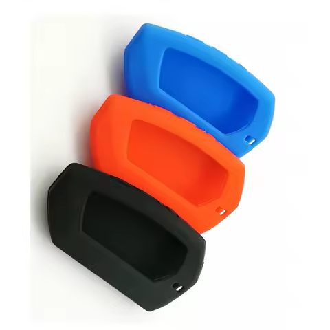 Silicone Cover Key Case for Pandora DX-90BT DX-91Lora DXL4950 D010,11,20,22,23,24, D173 174 DX 40R, 