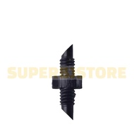 4mm 1 way outlet dripper