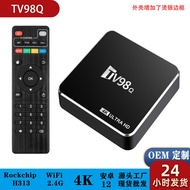 TV98Q Set Top BOX 2.4 GWiFi Single Frequency TV BOX 12 TV BOX