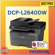 Brother DCP-L2640DW 2640 Compact Mono Monochrome Laser Multi-Function Printer Print Copy Scan