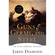 สินค้าใหม่ ! >>> หนังสือภาษาอังกฤษ Guns Germs and Steel: The Fates of Human Societies by Jared Diamo