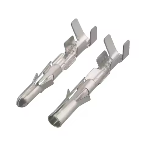 50-200Pcs 02092103 Auto Wiring Terminal For Elcetric G338 G405 Crimp Loose Pins Loose Plug Socket DJ
