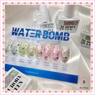 Aurora Queen x Water Bomb 8 Color Set Glitter Nail
