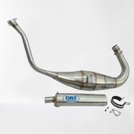Ninja R, RR, SS Big Volume Exhaust Belly Size 42 DBS - Special Selling for 2 Stroke Exhausts