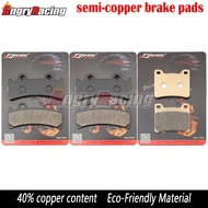 Motorcycle Front Rear Brake Pads For YAMAHA YZF750 YZF 750 R/SP 1993-1997 FZR1000 FZR 1000 EX UP (6 