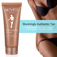 UKISS ALIVER Self Tanning Cream Moisturizing Sunless Tanning Lotion Self-tanning Lotion Body Self Ta