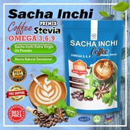 KOPI SACHA INCHI PREMIUM 🔥SACHA INCHI + STEVIA KOPI COFFEE