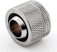 Bitspower G1/4" Thread 1/2" ID 3/4" OD Tube CC5 V3 Compression Fitting (Fitting) Sparkle Black