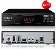 Koqit dvb s2 HEVC H265 DVB-S2 HD Satellite Receiver Satellite Tv Receiver T2-MI Stream Mirror Screen