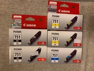 原裝Canon PIXMA Ink Tanks x 5