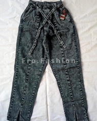 Celana Panjang Wanita Baggy Pants Jeans Model Belahan Bawah Cocok Untuk Dewasa dan Remaja Bagy Pants