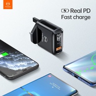 MCDODO CH-723 PD + QC 20W Travel Changer With Type C To L Cable 1.2M