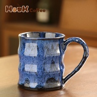 Hot Sale Kiln Seasonal Rise Coffee Cup Large Capacity Ceramic Mug Creative Coffee Cup Personal Cup 4