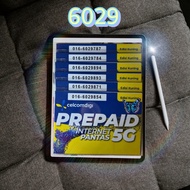 Prepaid 6029 Celcomdigi Edisi Kuning 5G