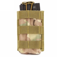 Tactical Molle Single&Double&Triple Magazine Pouches Airsoft AK 7.62 5.56mm M4 Rifle Mag Bag Tactica