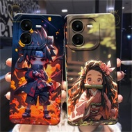 LEBANA - NEWEST IQOO Z9X Case - flexible silicone case ANIME Motif [MY003] IQOO Z9X IQOO Z7X IQOO Z7