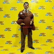 中古無盒 自組 1/6 12吋 MR BEAN MR BEAN & TEDDY 疑似 戇豆先生 路雲·雅堅遜 連泰迪