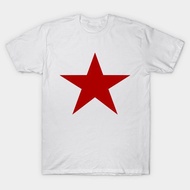 MERAH Red Star T Shirt Unisex Red Star T-Shirt
