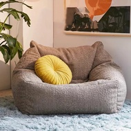 Lazy Life Japanese Lazy Sofa Reclining Sleeping Bean Bag Influencer Tatami Balcony Leisure Single Sofa Bean Bag