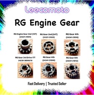 Suzuki RG110 RG 110 RG Sport Engine Gear 1st  2nd 14T 24T 3rd 17 4th 6th Gear Enjin Engin Gear 24221