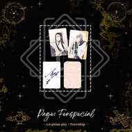 [Only Special Accessories] 2 Cards with Signature - Transforming into a Villain How to Live? - Episo