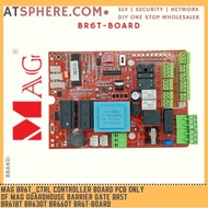 MAG BR6T_CTRL Controller PCB Board for MAG Guardhouse Security Barrier Gate BR5T BR618T BR630T BR660