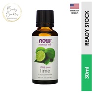100% Lime Essential Oil, Now Foods (30ml)