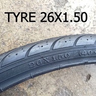 Tyre Tube Bicycle 26X1.25 26X1.15 26X1.5 deli vee rubber Fixie Bike Road mtb MOUNTAIN 26 Tayar Basik