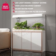 Tank Self Cleaning With Fish Cabinet / Aquarium Light 60/80/100/120CM 60 80 100 120CM