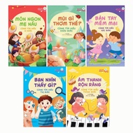 Amazing World of Senses Combo Book - Set of 5 books - Copyright