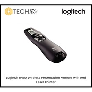 Logitech R400 Wireless Presentation Remote with Red Laser Pointer