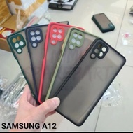 Case Samsung A12 / A12S Fuze My Choice (Casing Soft Case)
