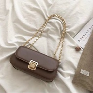 607TOP charles keith handbag original 100 christy ng handbags french minority bag French niche bag w
