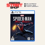 PS5 Spiderman Miles Morales Playstation 5 PS5 Game Digital