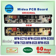 Midea MFW-EC750 MFW-EC850 MFW-752S MFW-852S MFW-952S MFW-EC950 Washing Machine PCB Board