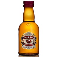芝华士（Chivas）洋酒 12年苏格兰威士忌 50ml