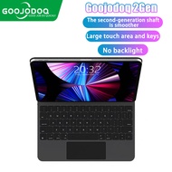 2022 GOOJODOQ for Magic Keyboard Case For iPad Air 4 iPad Pro 11 2021 Floating Cantilever Keyboard C