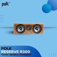Polk Audio Reserve R300 - Center channel speaker - color brown Polk R300